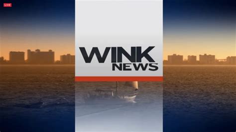 com or on the WINK News app. . Wink news live